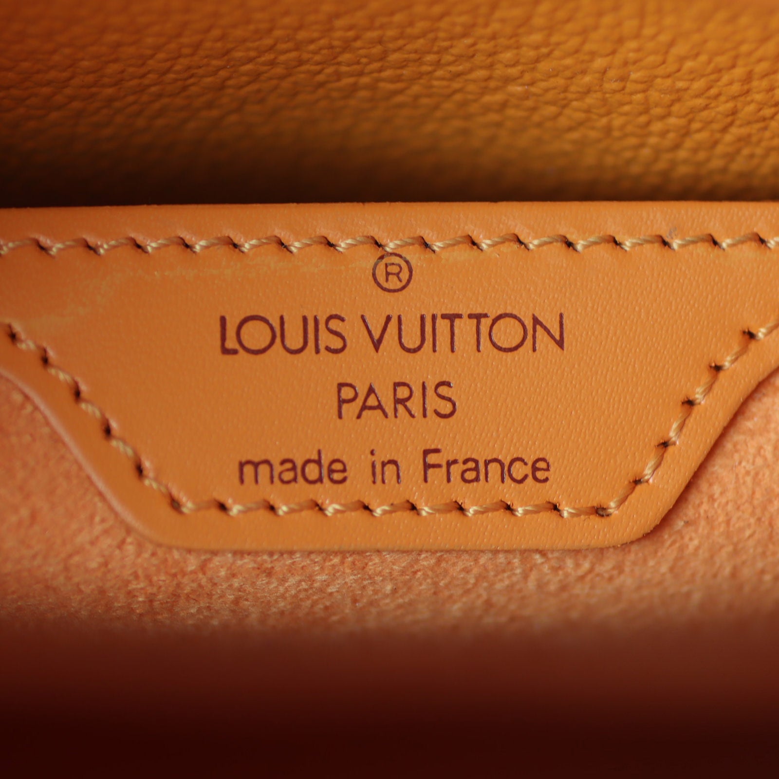 Louis Vuitton Mabillon Backpack Epi Stamp