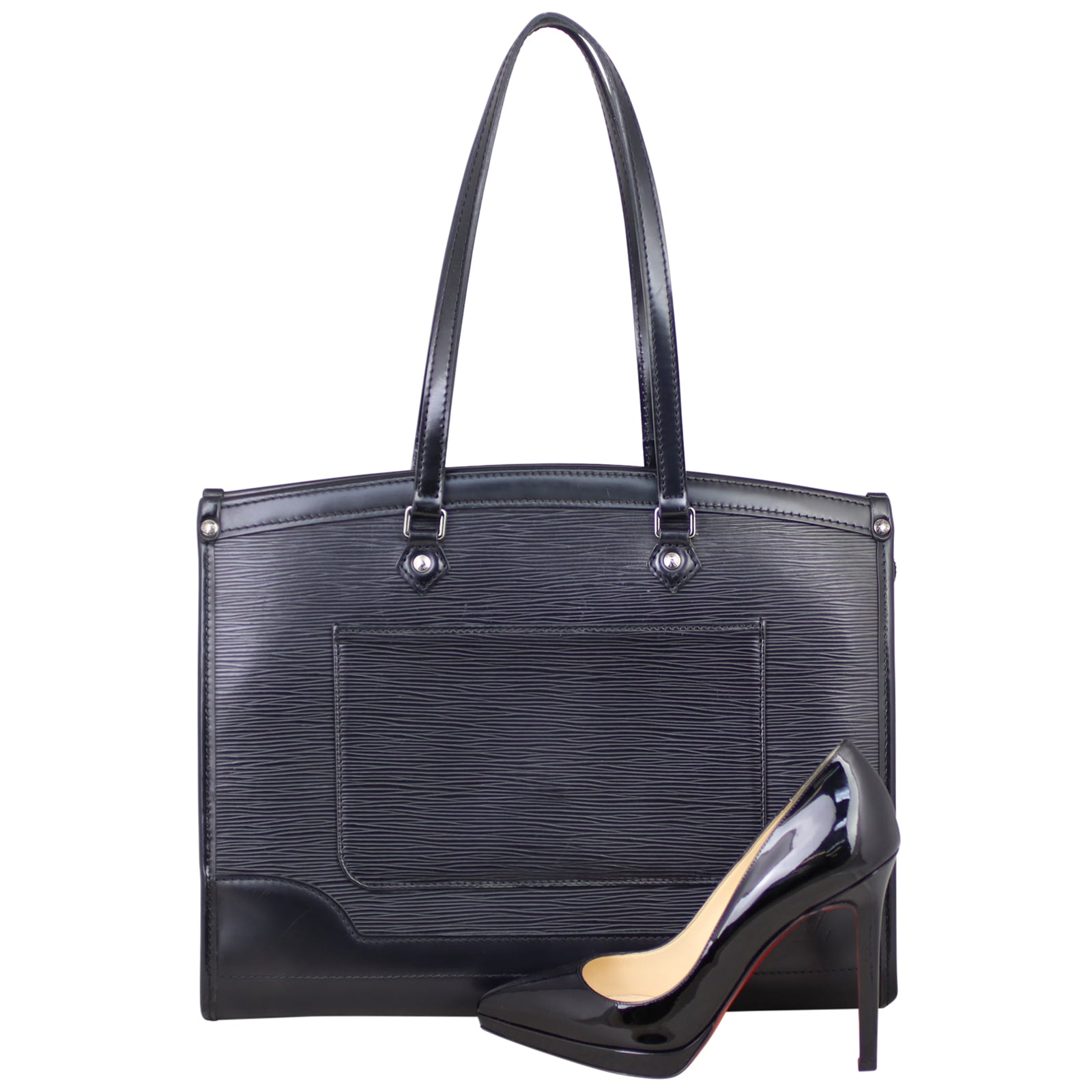 Louis Vuitton Madeleine GM Epi Shoe