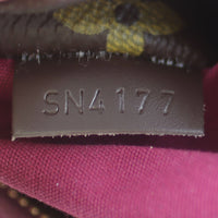 Louis Vuitton Magenta Miroir Tote Code