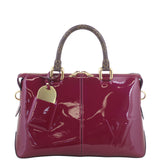 Louis Vuitton Magenta Miroir Tote Front