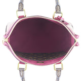 Louis Vuitton Magenta Miroir Tote Interior