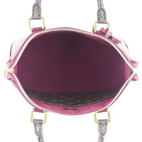 Louis Vuitton Magenta Miroir Tote Interior