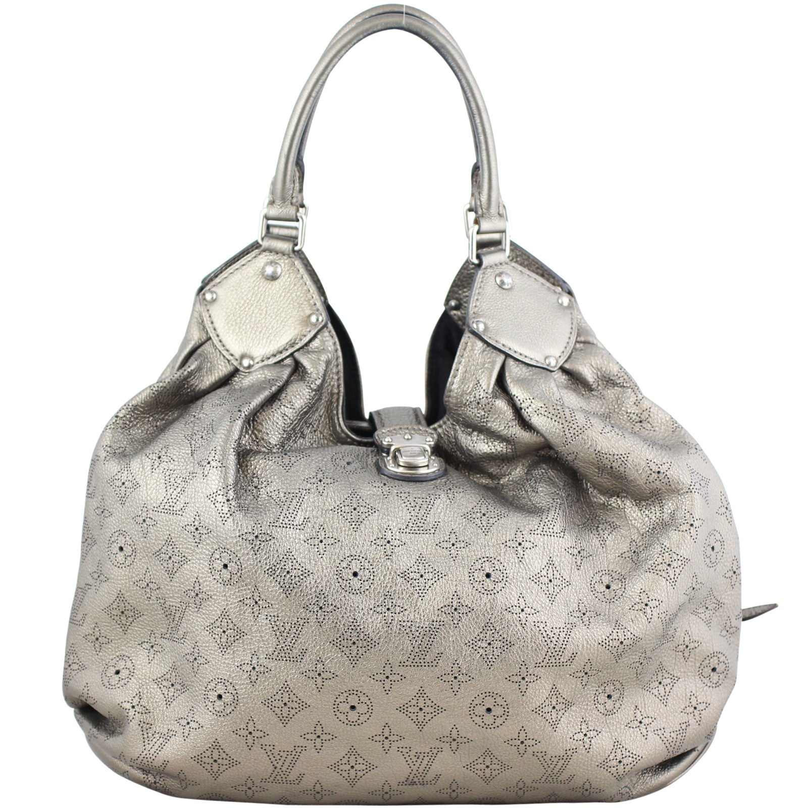 Louis Vuitton Mahina XL Perforated Monogram Front