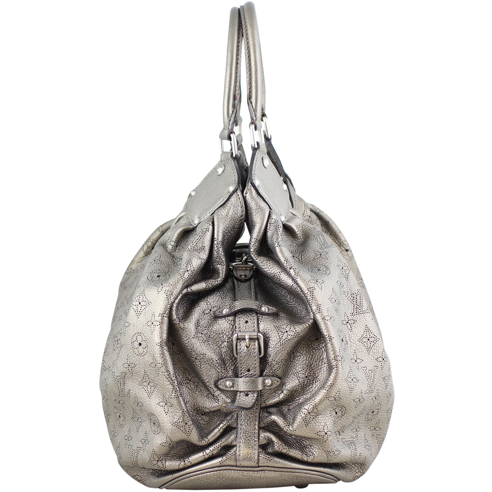 Louis Vuitton Mahina XL Perforated Monogram Left