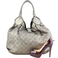 Louis Vuitton Mahina XL Perforated Monogram Scale