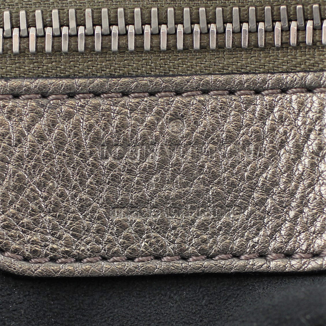 Louis Vuitton Mahina XL Perforated Monogram Stamp