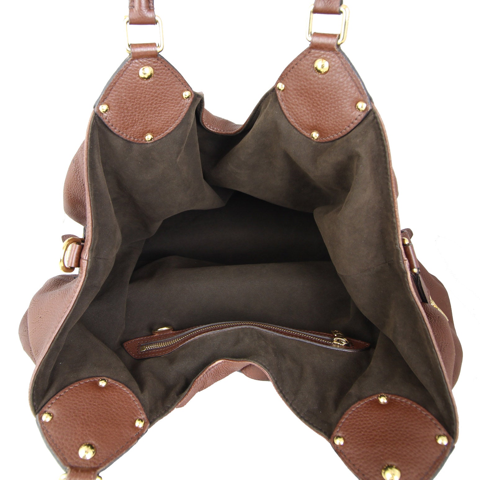 Louis Vuitton Mahina XL Interior