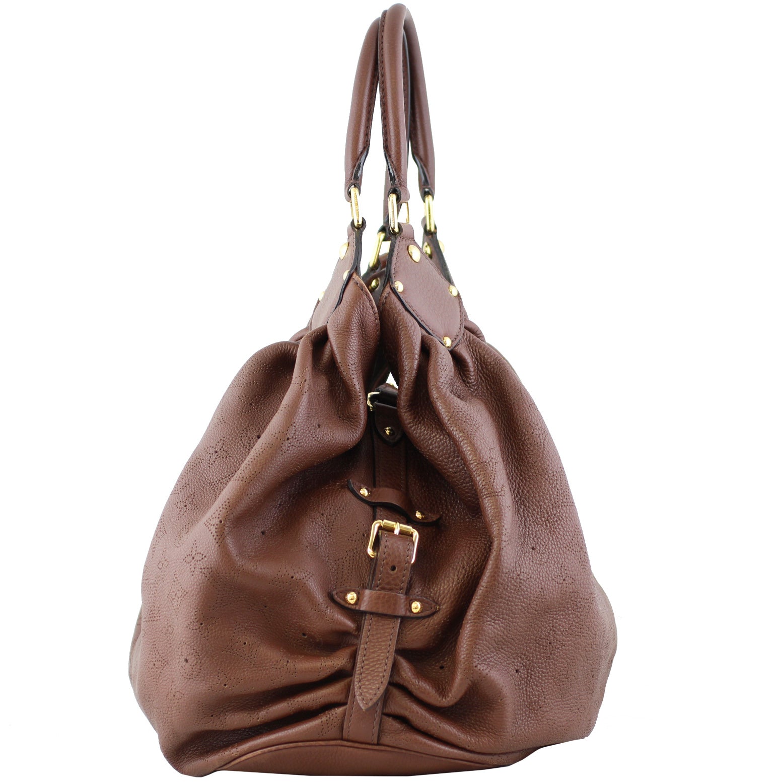 Louis Vuitton Mahina XL Left