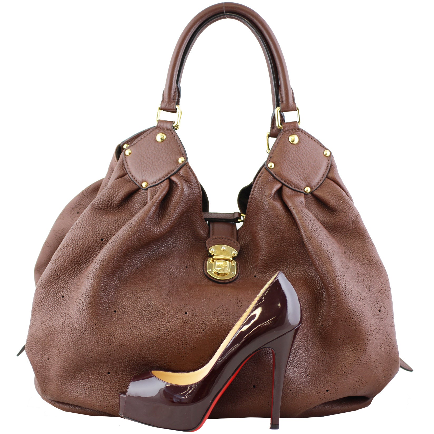 Louis Vuitton Mahina XL Scale