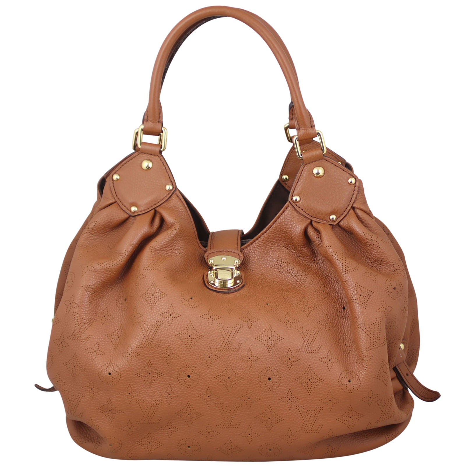 Louis Vuitton Mahina XL Front