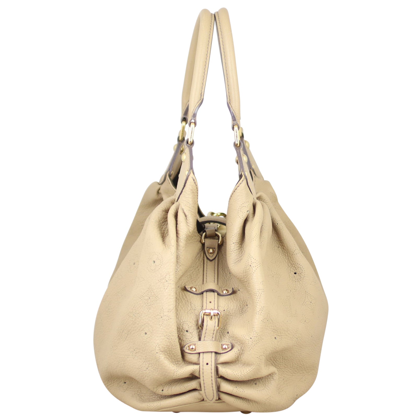 Louis Vuitton Mahina XL Side