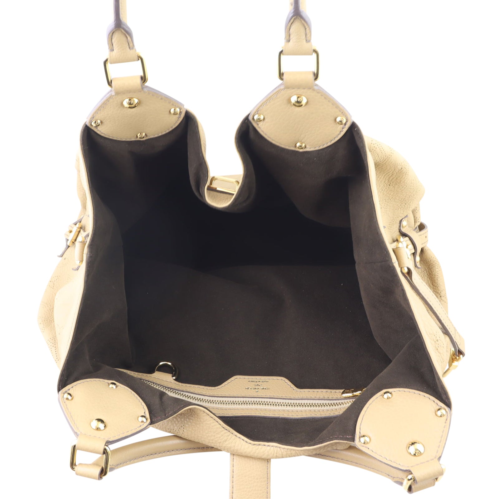 Louis Vuitton Mahina XL Whole interior