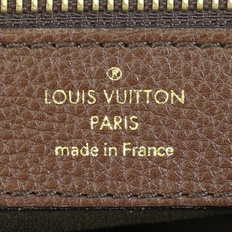 Louis Vuitton Mahina XL Stamp