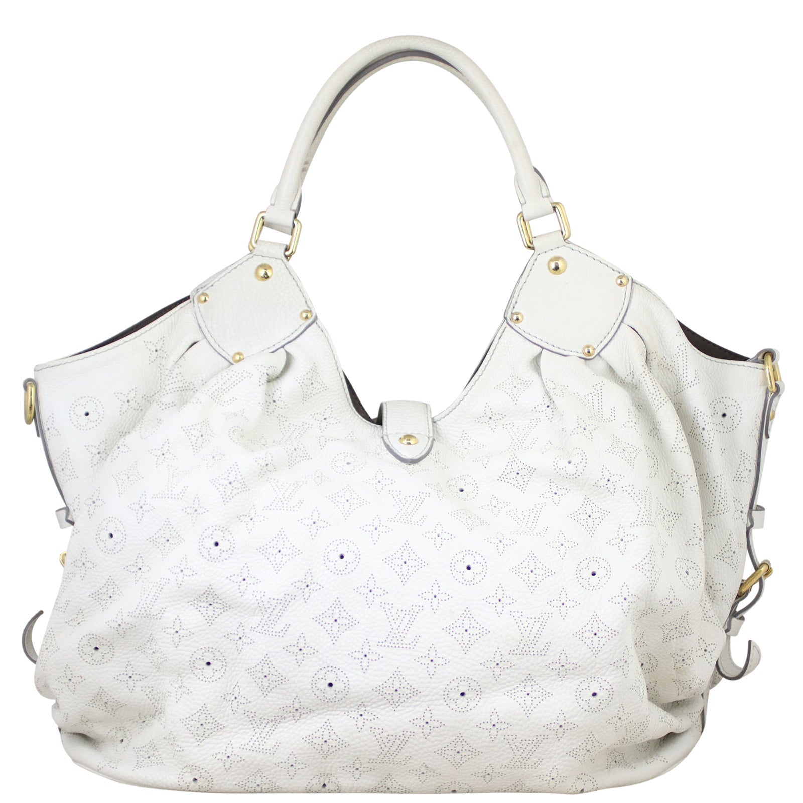 Louis Vuitton Mahina XL Tote Back