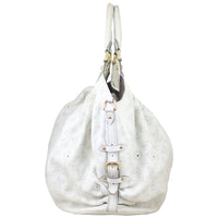 Louis Vuitton Mahina XL Tote Side