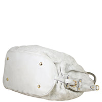 Louis Vuitton Mahina XL Tote Corner