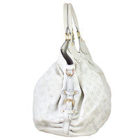 Louis Vuitton Mahina XL Tote Side