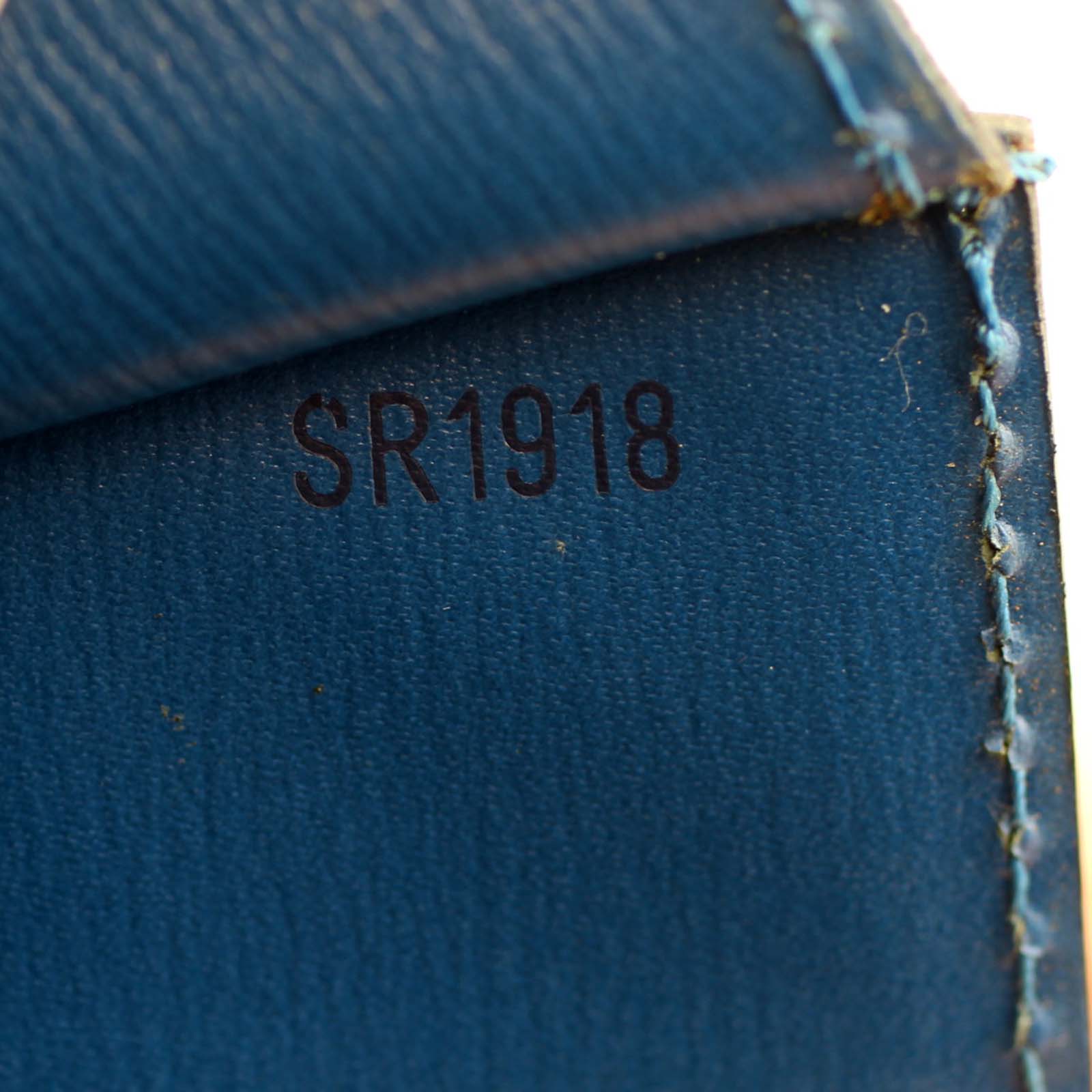 Louis Vuitton Malesherbes Epi Date Code