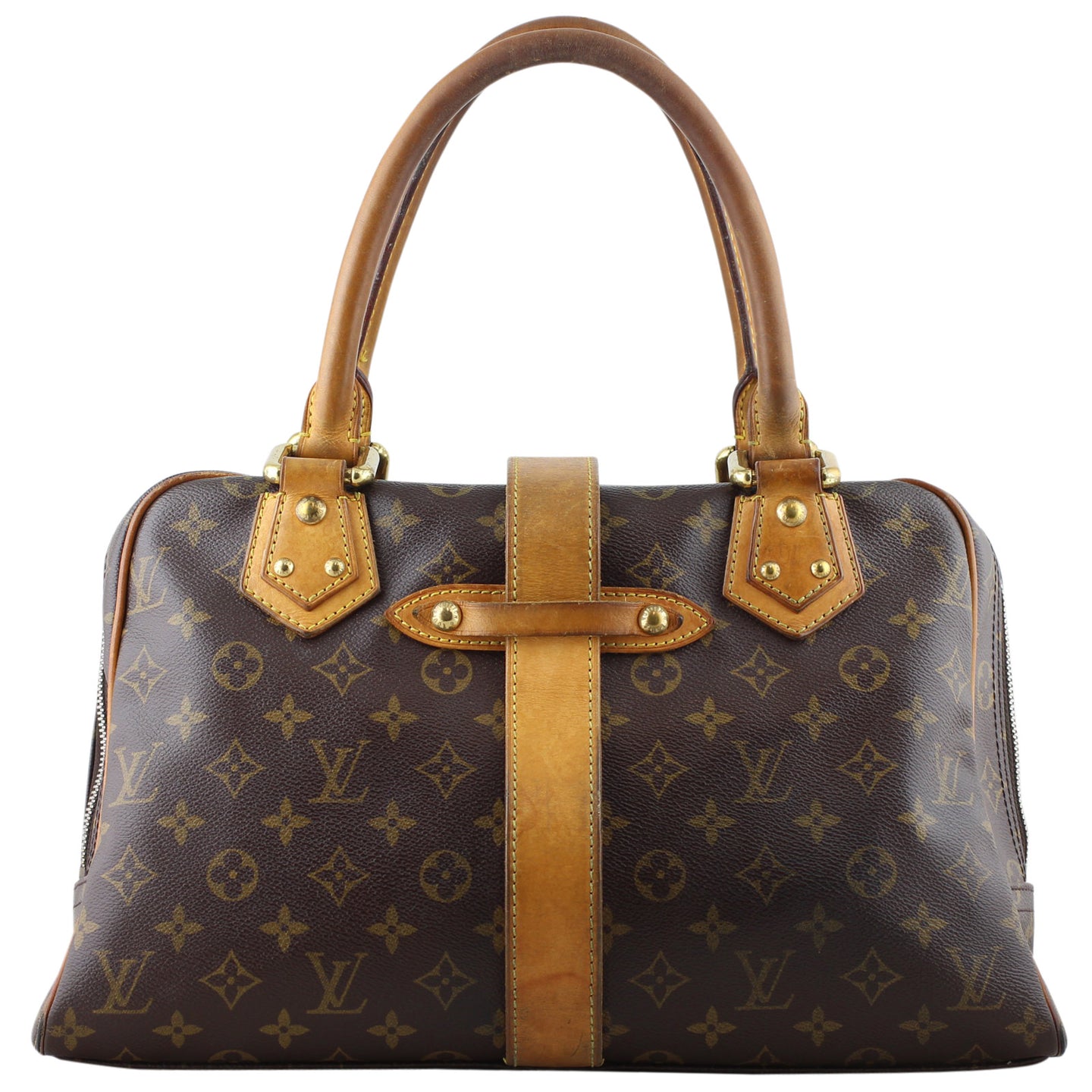 Louis Vuitton Manhattan GM Back