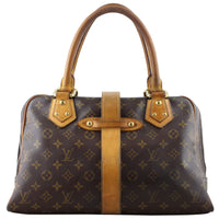 Louis Vuitton Manhattan GM Back
