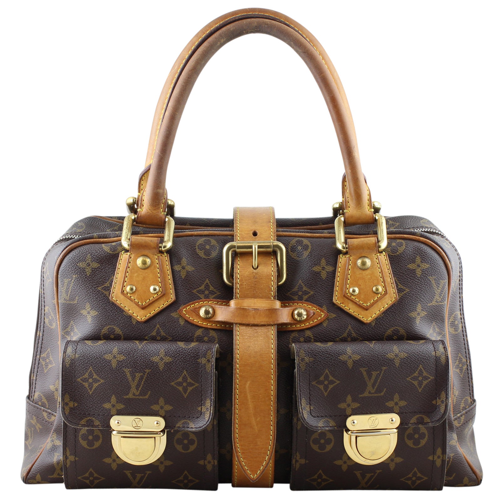 Louis Vuitton Manhattan GM Front