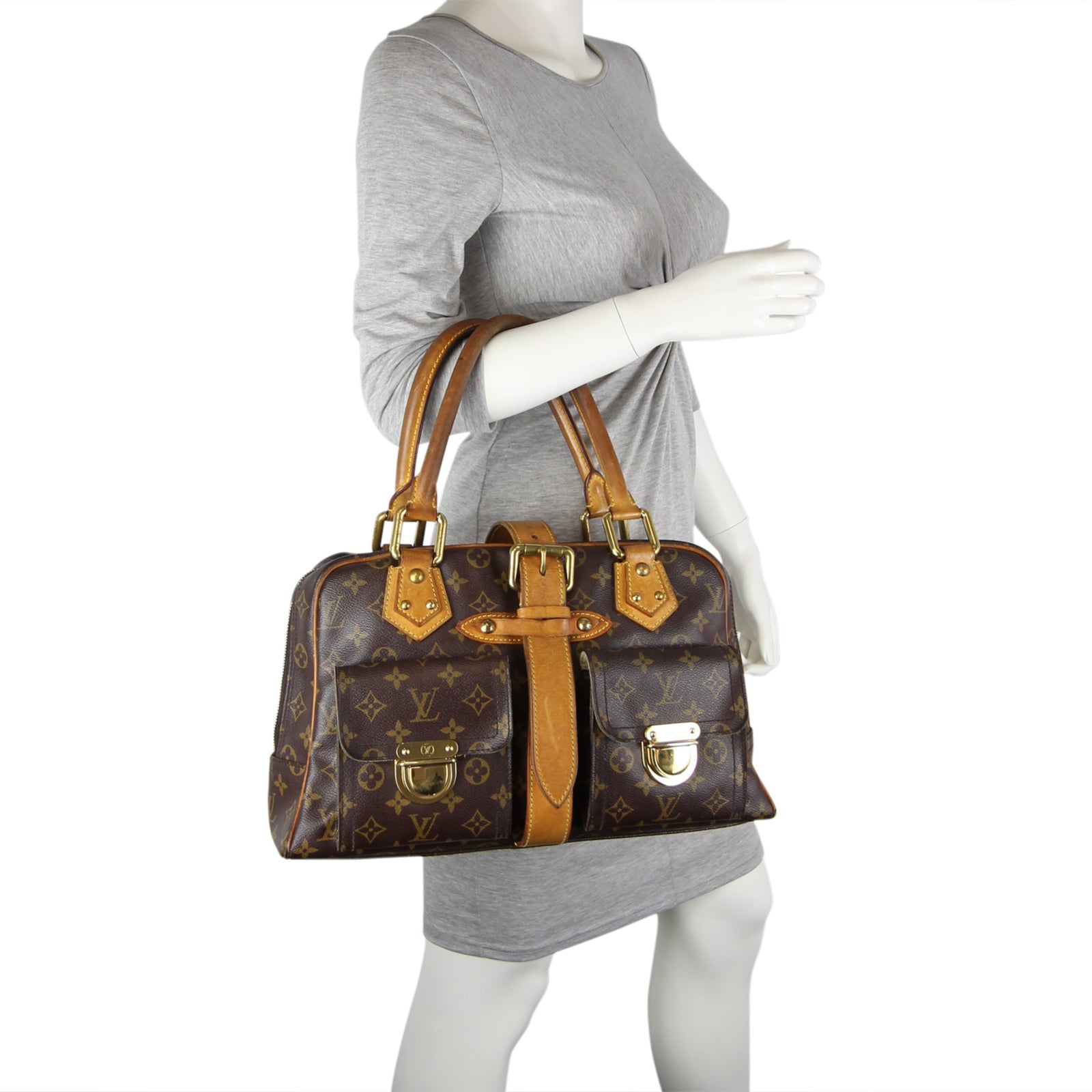 Louis Vuitton Manhattan GM Mannquin