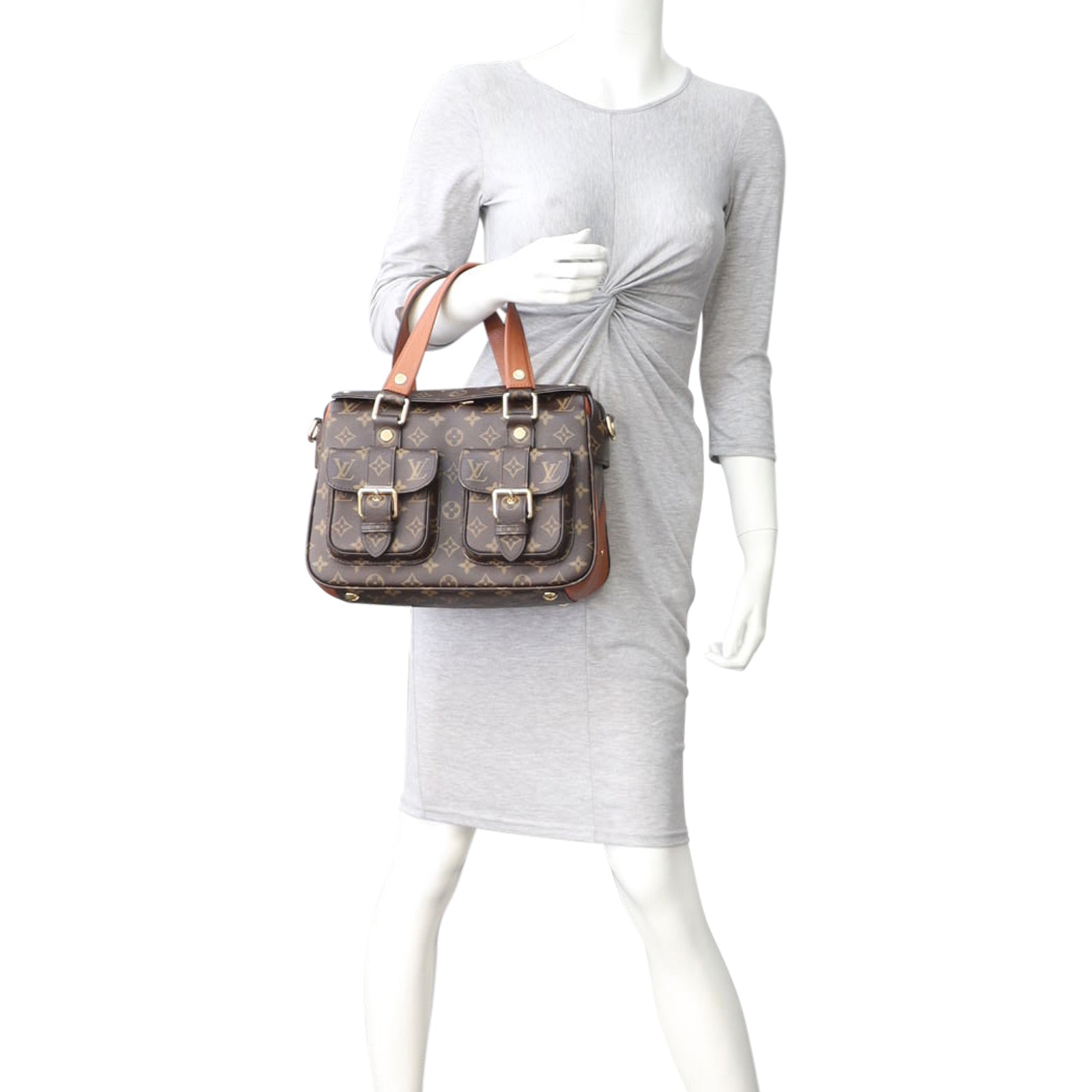 Louis Vuitton Manhattan NM Monogram Mannequin