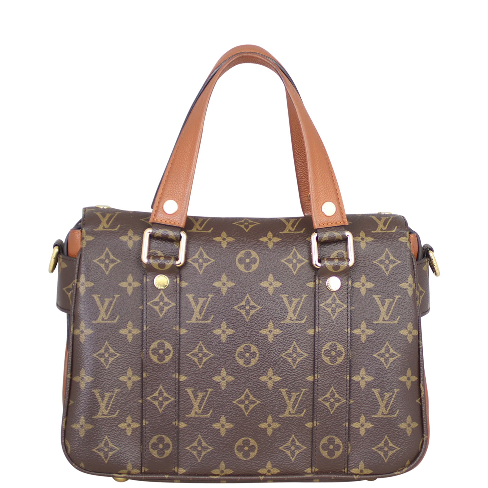 Louis Vuitton Manhattan NM Monogram Back