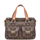 Louis Vuitton Manhattan NM Monogram Front