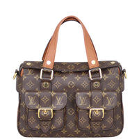 Louis Vuitton Manhattan NM Monogram Front