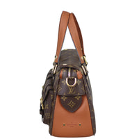 Louis Vuitton Manhattan NM Monogram Side