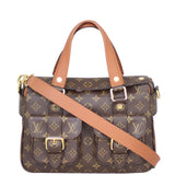 Louis Vuitton Manhattan NM Monogram Front