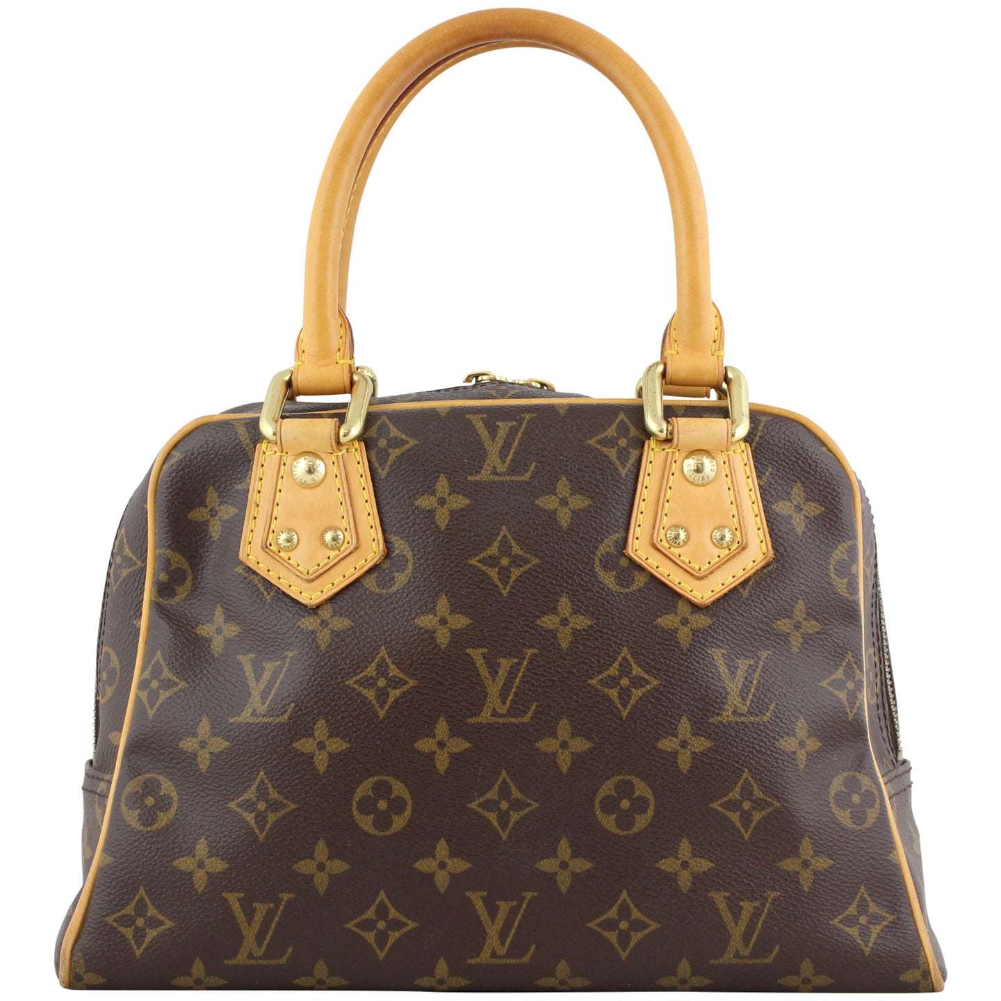 Louis Vuitton Manhattan PM Monogram Back
