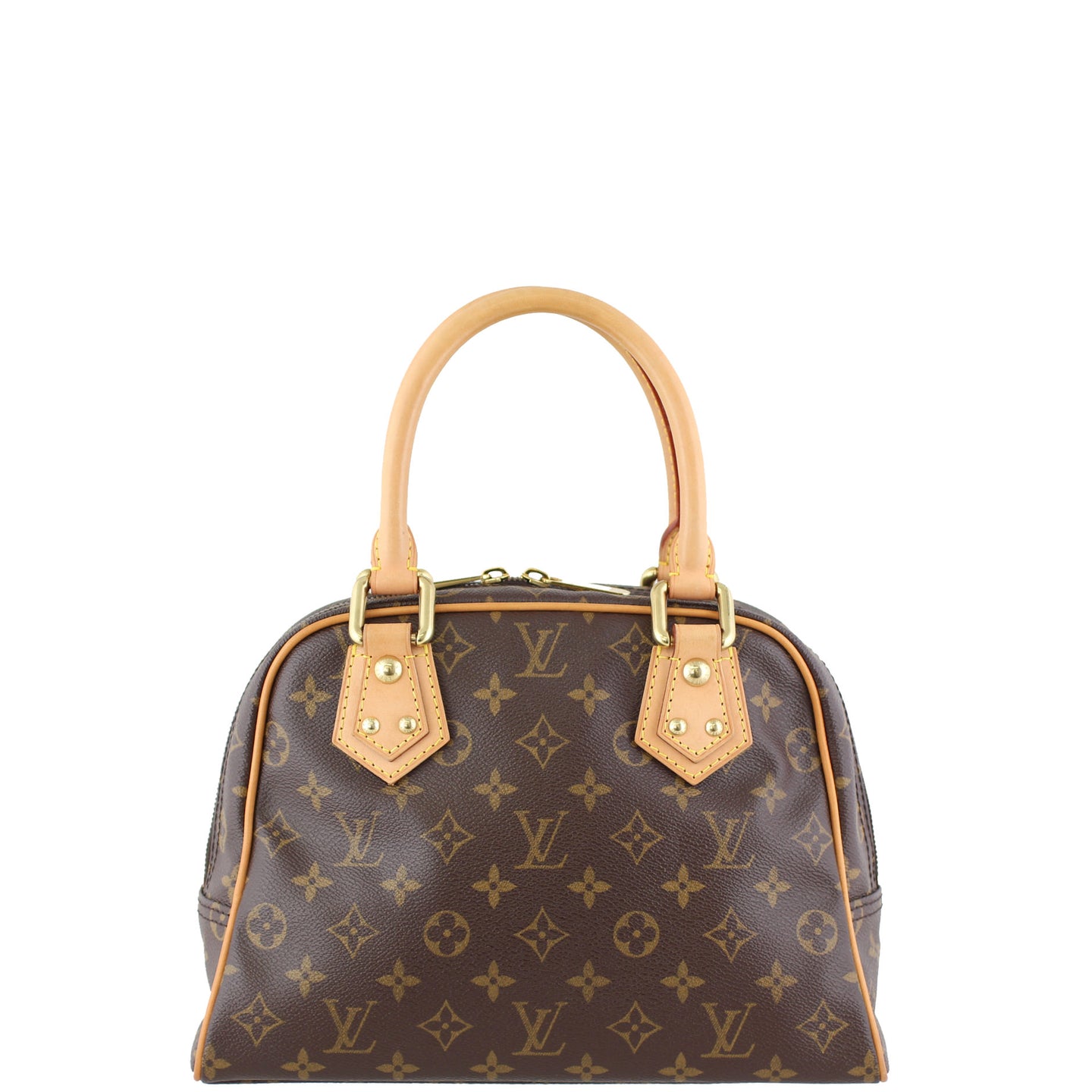 Louis Vuitton Manhattan PM Monogram Back