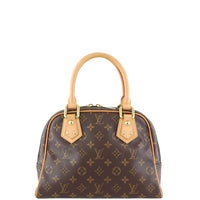 Louis Vuitton Manhattan PM Monogram Back