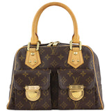 Louis Vuitton Manhattan PM Monogram Front