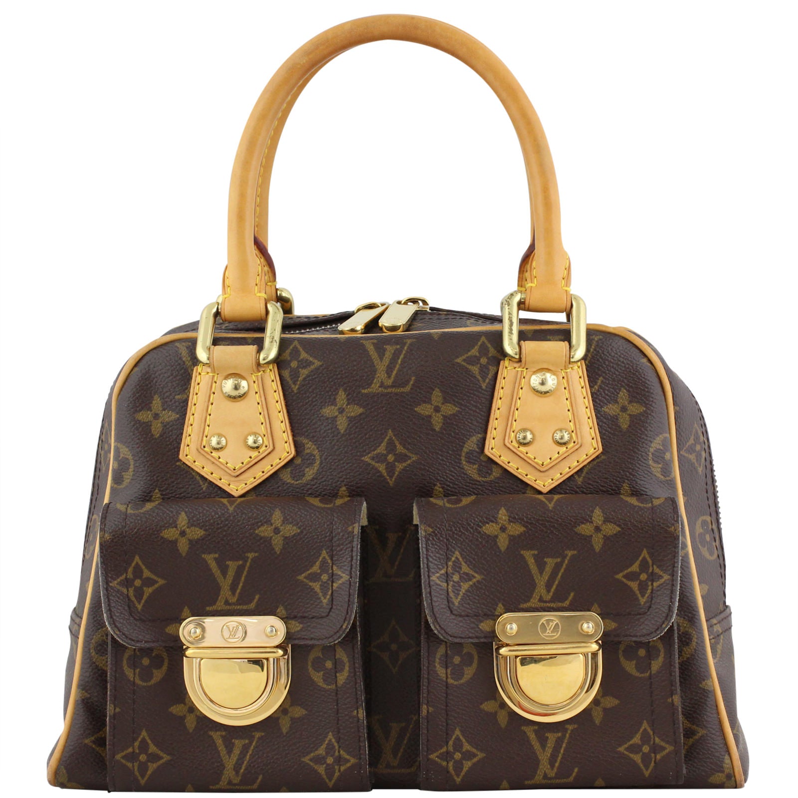Louis Vuitton Manhattan PM Monogram Front