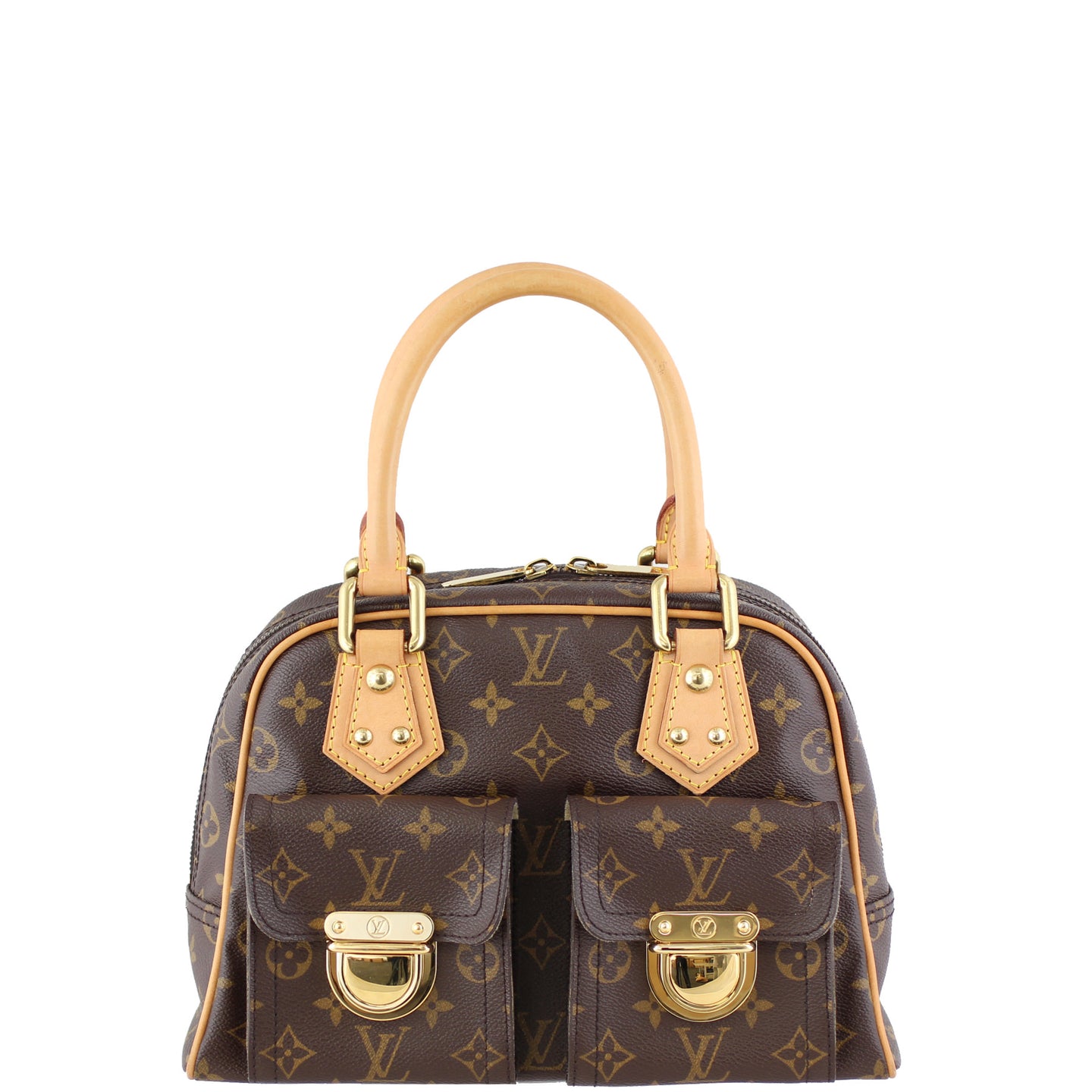 Louis Vuitton Manhattan PM Monogram Front