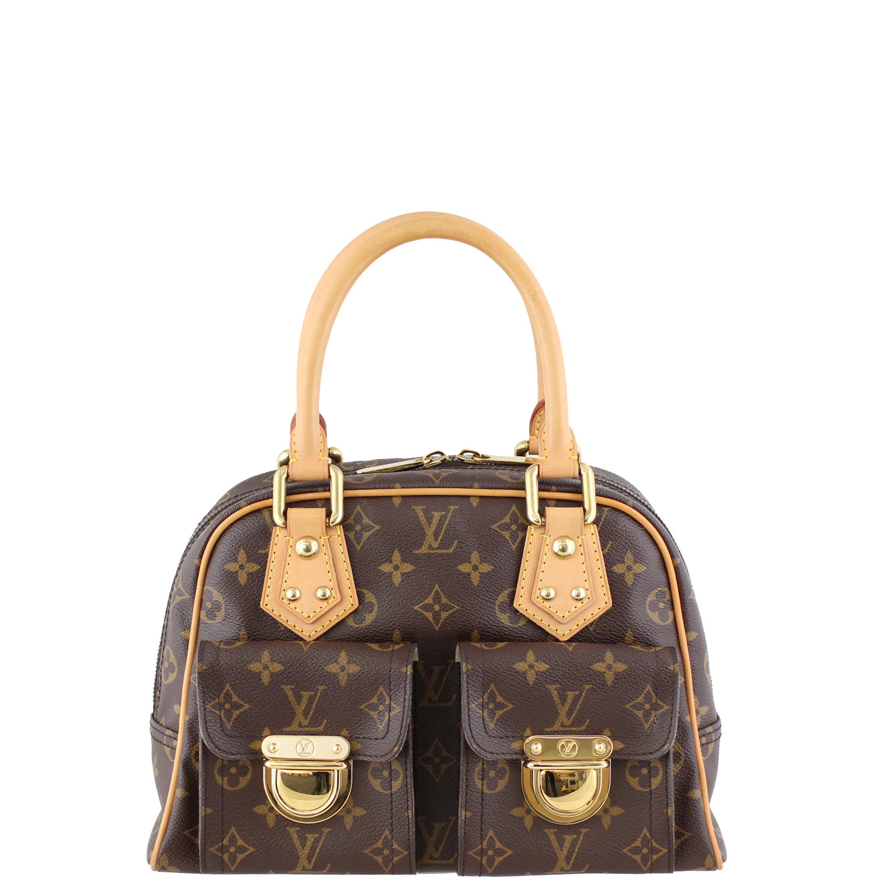 Louis Vuitton Manhattan PM Monogram Front