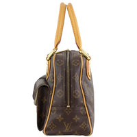 Louis Vuitton Manhattan PM Monogram Left