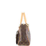 Louis Vuitton Manhattan PM Monogram Left