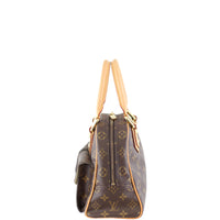 Louis Vuitton Manhattan PM Monogram Left