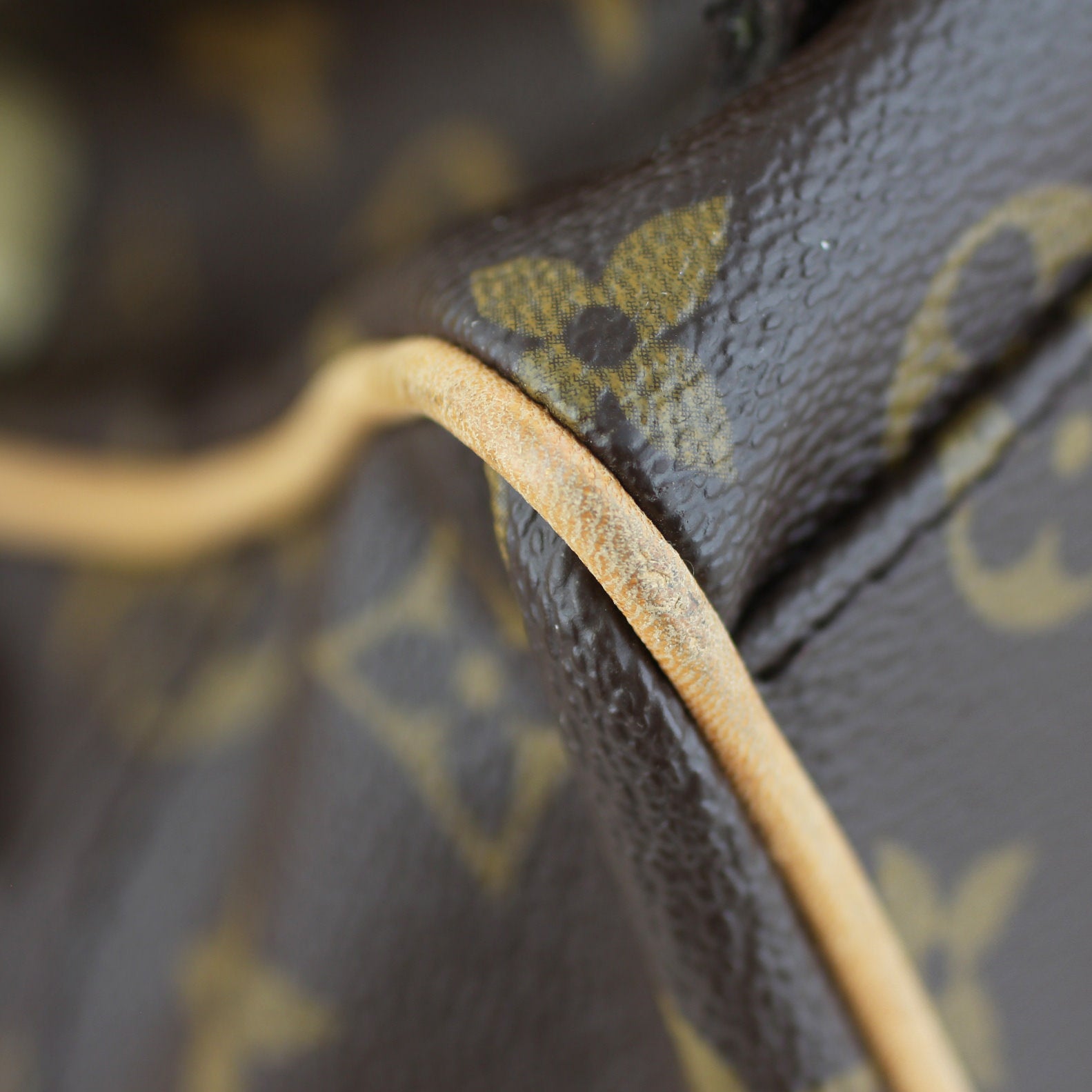 Louis Vuitton Manhattan PM Monogram Lining
