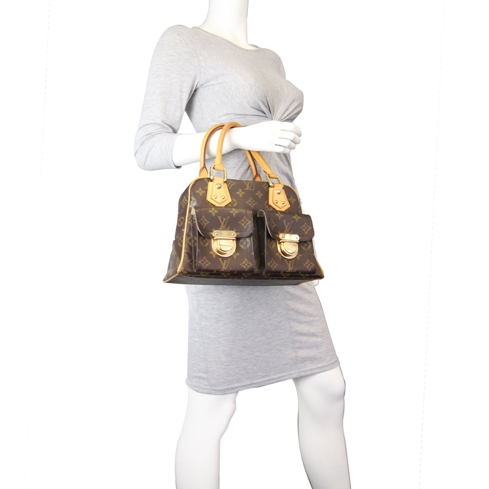 Louis Vuitton Manhattan PM Monogram