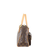 Louis Vuitton Manhattan PM Monogram Right