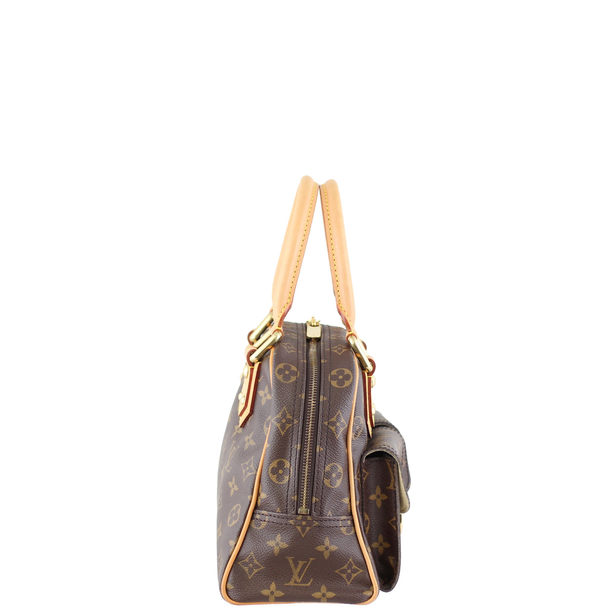 Louis Vuitton Manhattan PM Monogram Right