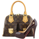 Louis Vuitton Manhattan PM Monogram Scale