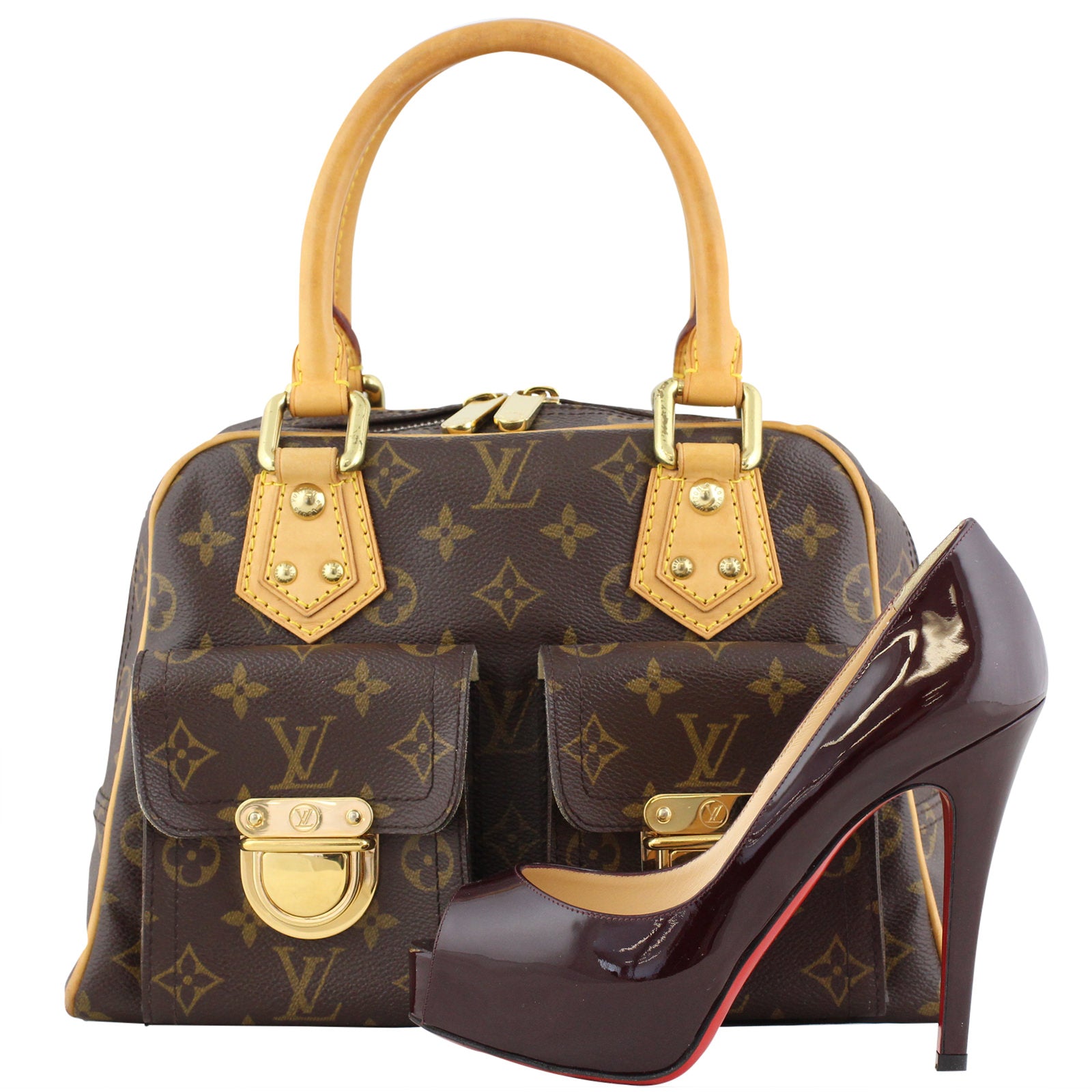 Louis Vuitton Manhattan PM Monogram