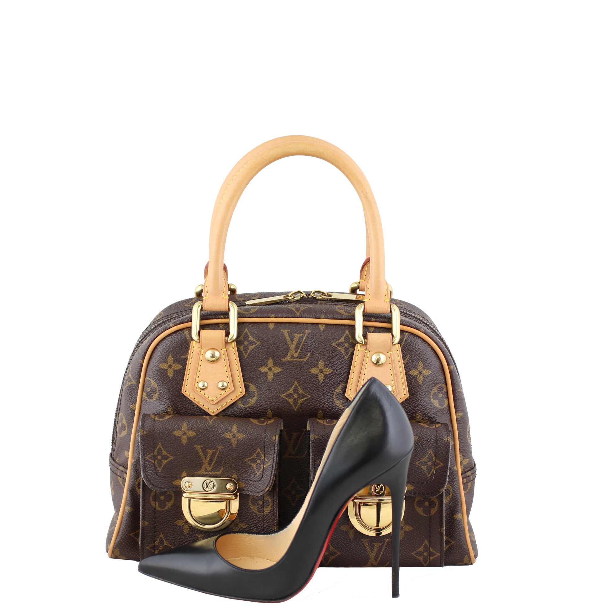Louis Vuitton Manhattan PM Monogram Scale
