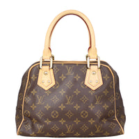 Louis Vuitton Manhattan PM Monogram Back